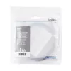 USB 3.2 Gen2 Type-C na USB-C konektor samica, PD, 1 m
