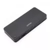 Dokovacia stanica UNITEK D1079A USB4 káblová čierna 100W Power Delivery