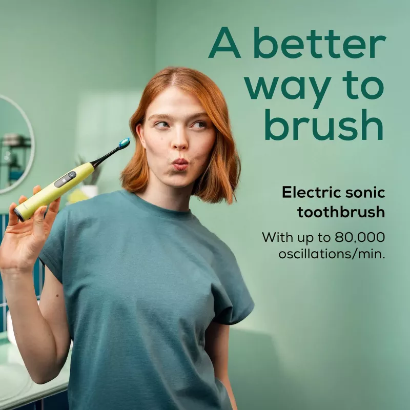 Elektrická sonická zubná kefka Beurer Splashy lemon SC50 SC50LEMON