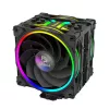 Akasa H4 Plus CPU chladič + AR12 Reverse Blade ventilátor