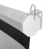 Projekčné plátno SBOX PSM-100-2 180×180 cm manuálne na nástennú/stropnú montáž