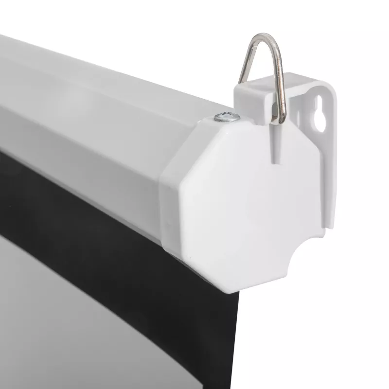 Projekčné plátno SBOX PSM-100-2 180×180 cm manuálne na nástennú/stropnú montáž
