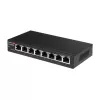 Edimax GS-5008E sieťový switch Managed Gigabit Ethernet (10/100/1000) čierny