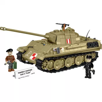 Stavebnica Panzer V Panther G Pudel 1133 dielov