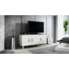 Cama sideboard LOTTA 150 3D biela + sonoma oak