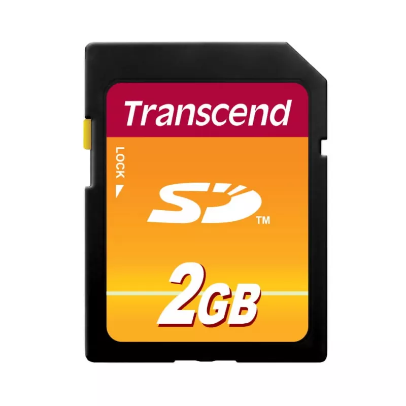 Transcend flash pamäť 2GB SD MLC TS2GSDC