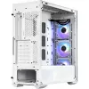 PC skriňa Cooler Master MasterBox TD500 Mesh V2 Midi Tower biela