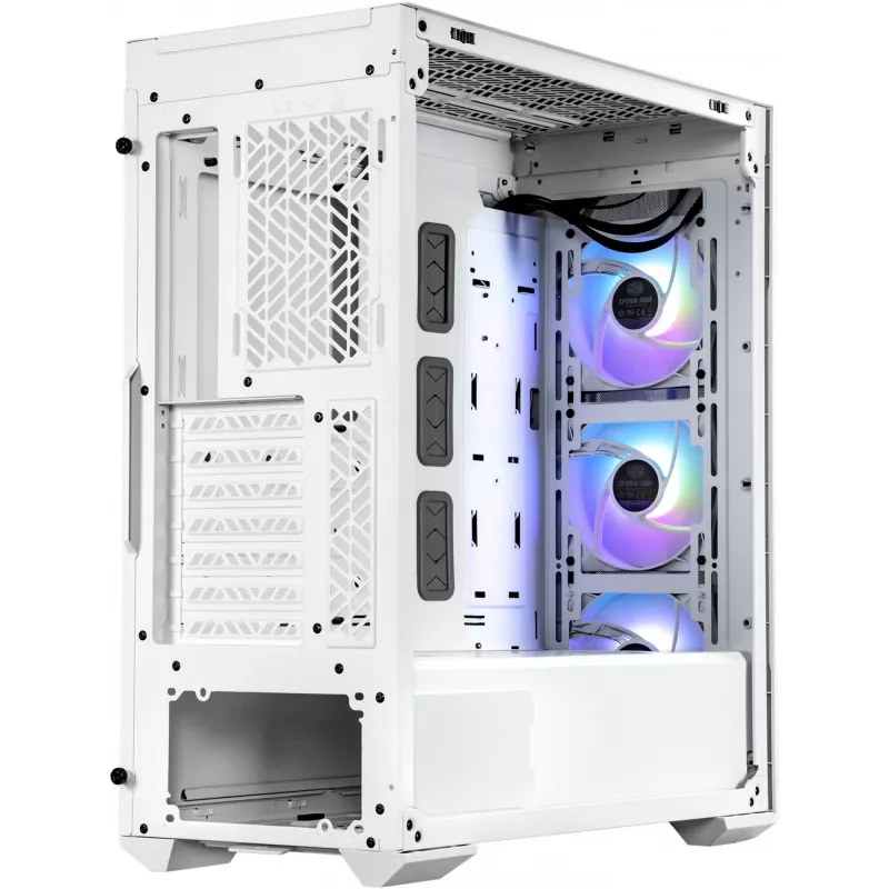 PC skriňa Cooler Master MasterBox TD500 Mesh V2 Midi Tower biela