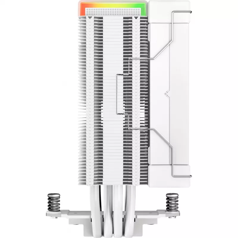 Deepcool | Digitálny vzduchový chladič CPU biely | AK400