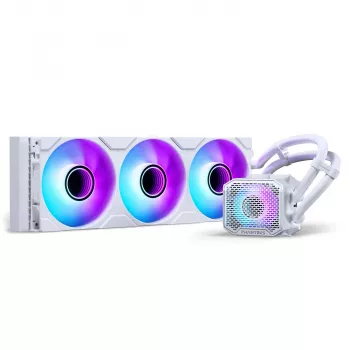 Phanteks Glacier One 360M25G2 sada kvapalinového chladenia pre počítačovú skriňu 12 cm biela 1 ks