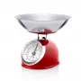 Mechanická kuchynská váha ETA ETA577790030 — kapacita 5 kg, presnosť 25 g, nerezový povrch, biele puzdro