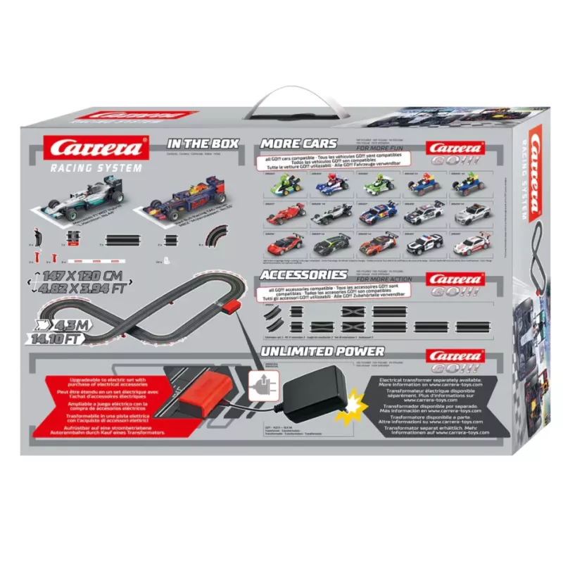 Súprava autodráhy Carrera Formula Champions trať 4,3 m – Carrera model 20063518