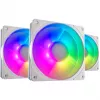 COOLER MASTER Mobius 120P ARGB 120mm biela 3-bal