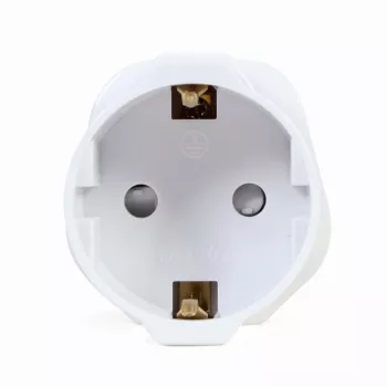 Gembird A-AC-EUFUKM-01 AC napájací adaptér, EU-Schuko zásuvka na UK konektor, 13 A