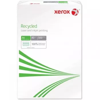 Xerox recyklovaný papier A4, biely tlačový papier