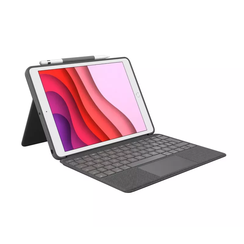 Obal na klávesnicu Logitech Combo Touch pre iPad 7. 8. 9. generácie