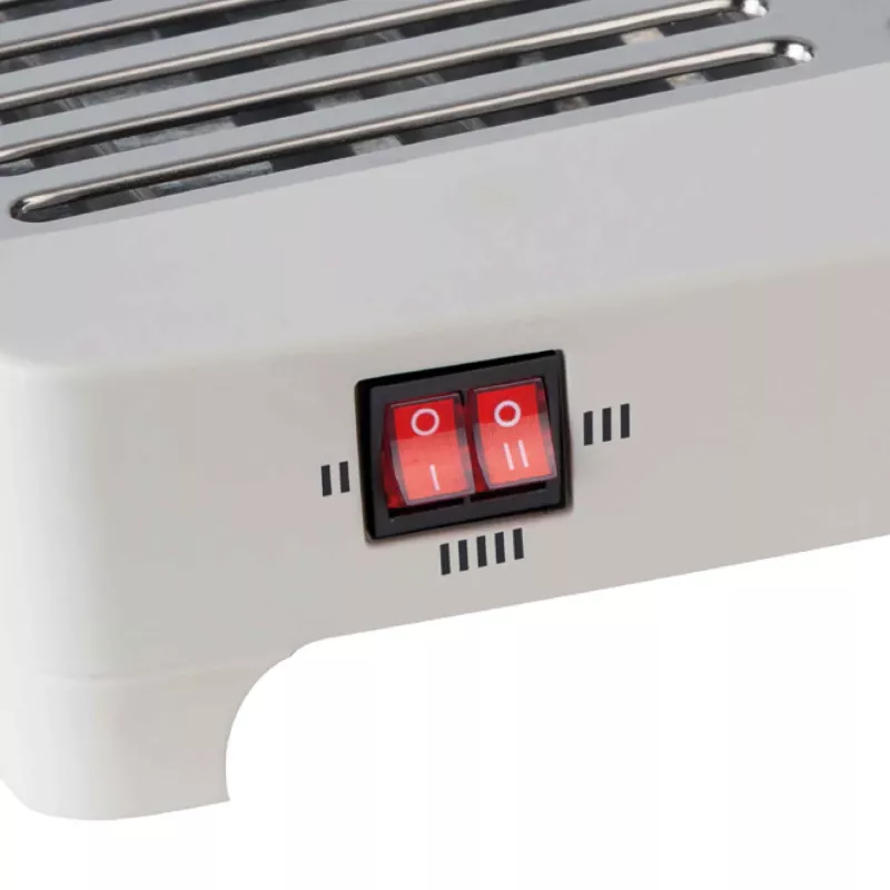 Hriankovač JATA TT5016 1000 W sivý nerezový