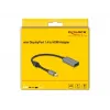 Aktívny mini DisplayPort 1.4 na HDMI adaptér DeLOCK 66570