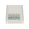 Rackový zaslepovací kryt Extralink Front Blank Panel 2U 19
