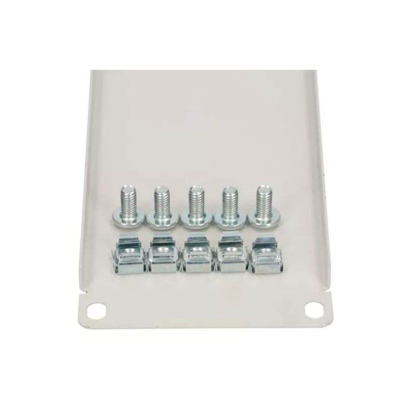 Rackový zaslepovací kryt Extralink Front Blank Panel 2U 19