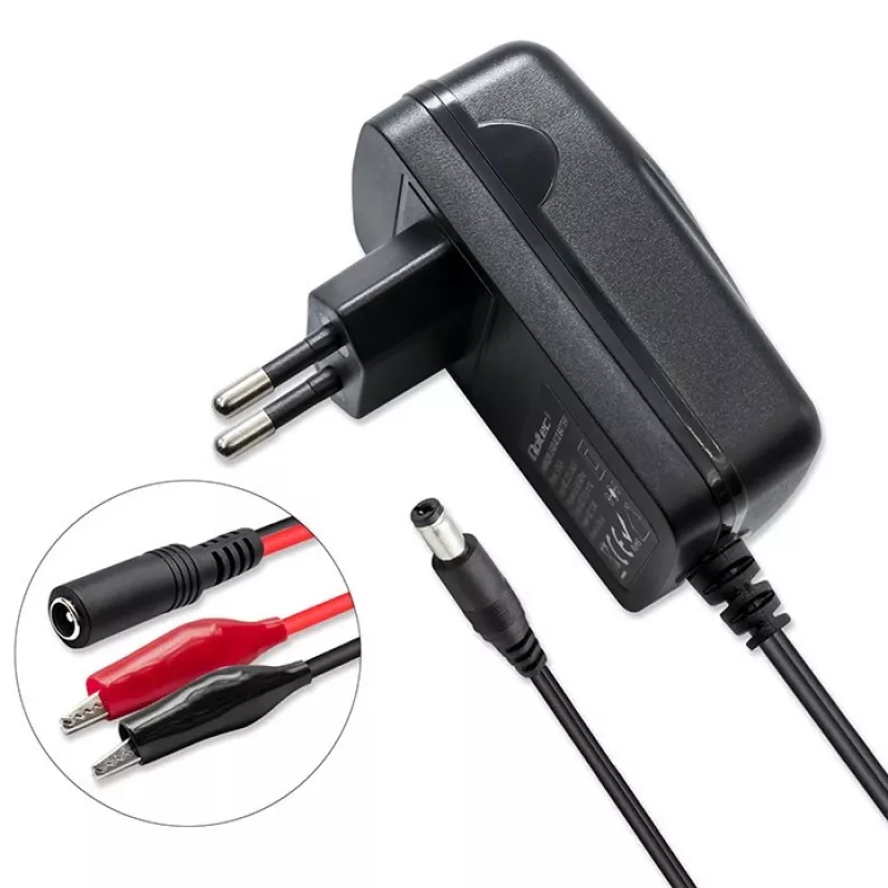 Nabíjačka batérií QOLTEC nabíjačka pre AGM GEL STD 12V 1,5A