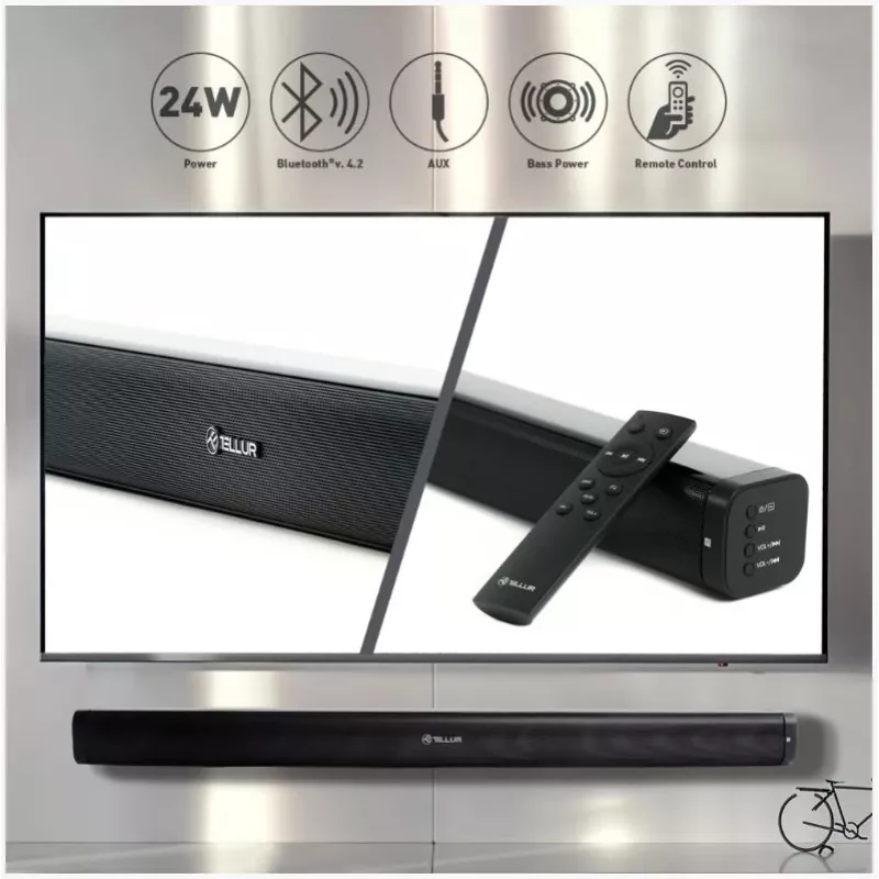 Soundbar reproduktor Tellur TLL161151 24 W