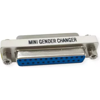 VALUE Mini adaptér, DB25 BU/BU (12.99.2010)