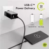 Goobay 49254 USB kábel čierny
