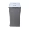Nástenný rack Extralink 18U 600x450 sivá