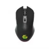 Bezdrôtová optická RF myš Gembird MUSGW-6BL-02 — pre pravákov, 3200 DPI, 6 tlačidiel, čierna, RGB