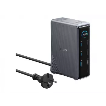 Dokovacia stanica Anker A83B63A1 univerzálna čierna USB 888g