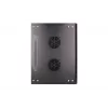 Nástenný rack Extralink 4U 600x450 čierny