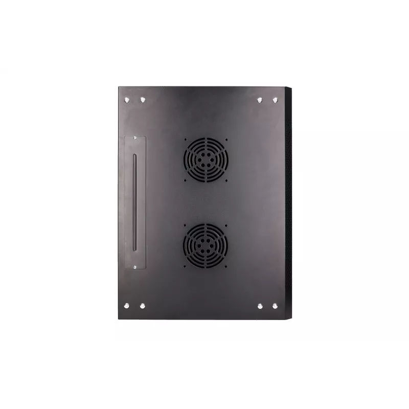 Nástenný rack Extralink 4U 600x450 čierny