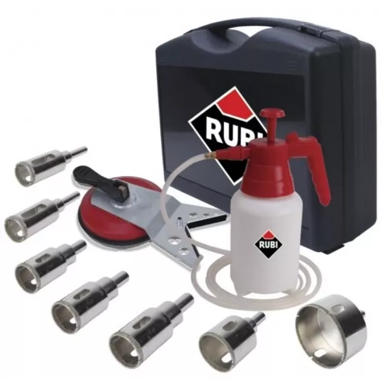 RUBI Easy Gres Plus Kit sada vrtákov (7 ks)