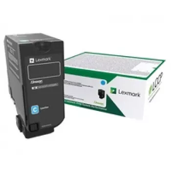 Lexmark Return Program tonerová kazeta | 75B20C0 | tonerová kazeta | azúrová