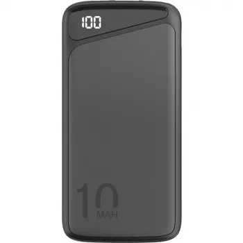 Rýchlonabíjacia powerbanka 10.000 mAh (čierna, USB-C PD, QC 3.0, 10.000 mAh)