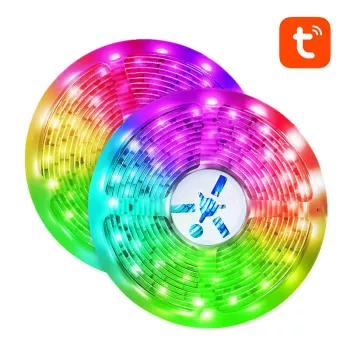 LED svetelný pás NiteBird SL3 od gosund | nitebird — Smart WiFi RGB, 2×5 m, Tuya