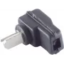 ShiverPeaks S/CONN maximum connectivity 54010- uhlová zástrčka pre reproduktory, spájkovacia
