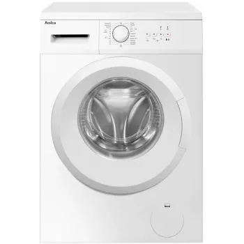 Amica WA0S610DO práčka s predným plnením, 6 kg, 1000 ot./min., biela
