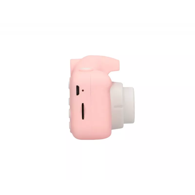 Digitálny fotoaparát pre deti Extralink H27 SINGLE PINK ružová biela 3 roky
