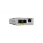 Allied Telesis AT-MMC200LX/SC-TAA-60 sieťový mediakonvertor 100 Mbit/s 1310 nm sivý