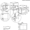 Electrolux EVL6E49X vstavaná kompaktná rúra s mikrovlnnou funkciou, 44 l, výška 45,5 cm, čierna/nehrdzavejúca oceľ
