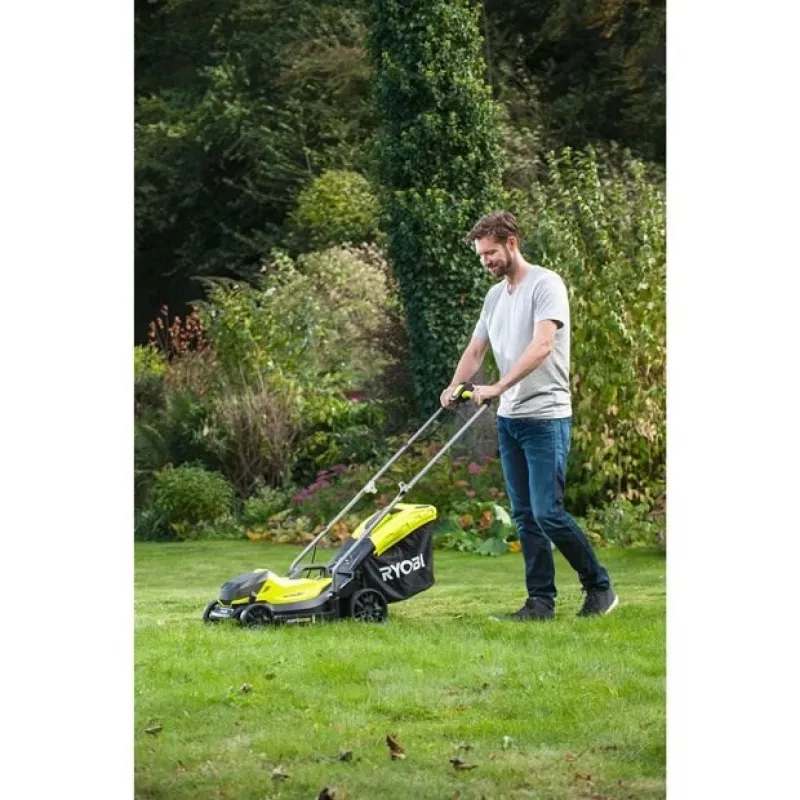 Ryobi OLM1833B Kosačka tlačná akumulátorová čierna, zelená