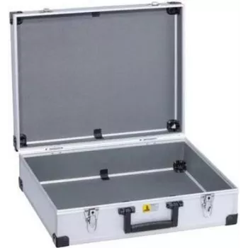 Kufrík na náradie allit AluPlus Basic L 44 424200 — veľkosť 445×355 mm, hliníkový rám, pevný transportný kufrík