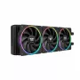 Thermaltake TS140 EX RGB Skriňové ventilátory 140 mm, balenie po 3, čierne (CL-F208-PL14SW-A)