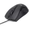 DICOTA - Myš - obojručná - Laser - 3 tlačidlá - Káblová - USB - Čierna (D32011)