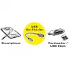 Káblový adaptér USB 3.1 C-A M/W 0,15 m VALUE 11.99.9030
