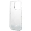 Karl Lagerfeld KLHCP14XLMNMS iPhone 14 Pro Max 6.7 hardcase strieborná / strieborná Liquid Glitter Monogram