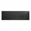 Contour Design Active Key Contour QuickClean medicínska klávesnica IP68 full-size bezdrôtová čierna DE C8112