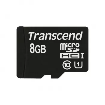 Transcend Premium - Flash pamäťová karta (microSDHC/SD adaptér v balení)